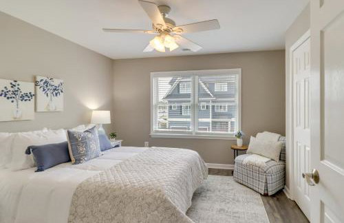 Water-View Deale Home Walk to Marina, Restaurants - Foto 21