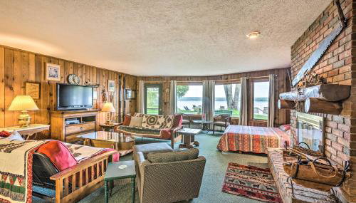 Rustic-Chic Lake Glen Studio 4 Mi to Beach! - Foto 5