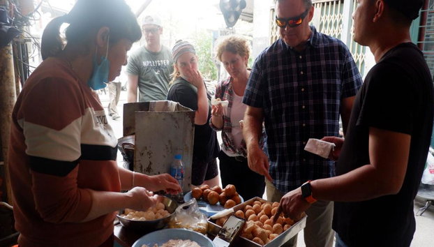 Food and Sightseeing Tour by Scooter - Small Group Moped Tour - Photo 2