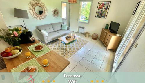 " Balcon Nature " Terrasse - TV - Fibre - Photo 1