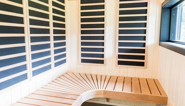 6 Person Holiday Home in Blavand - Foto 2, Sauna