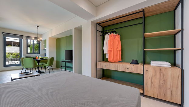 Muse Urban Suites - Photo 5, Chambre