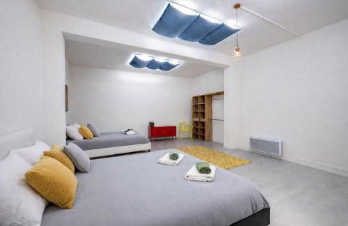 LOFT COSY - HYPERCENTRE - SAUNA - 200m2 - WIFI - Photo 7