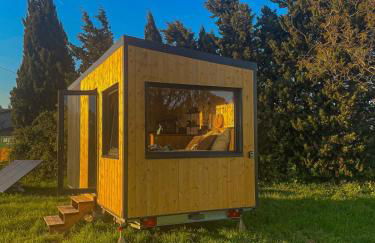 Tiny-House - 5 min de Montélimar - Salle de bain italienne & grand confort - Foto 37