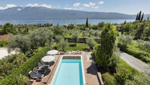 Villa Oleandri, con Piscina privata e Vista Lago - Foto 2, Garden view
