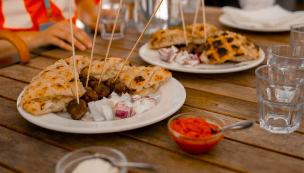 Alguns dos pratos que poderemos degustar