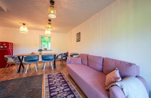 Blisko i nad Soline i w góry, kominek, ognisko i wędzarnia - Foto 19