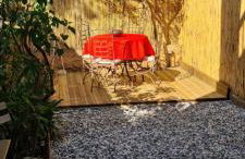Cosy Rez jardin 1 chambre plage parking wifi - Foto 1