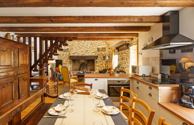 la chaumière de Quélarn - Foto 6