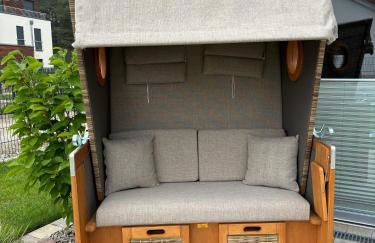 5 Sterne-Ferienhaus Eisvogel am See mit Sauna und Kamin - Foto 54