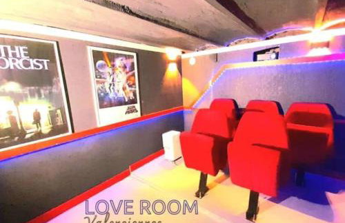 Lux, chambre spa privatif Valenciennes - Foto 26