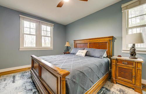 4 Mi to Bear Creek Lake! Serene Escape with Deck - Foto 14