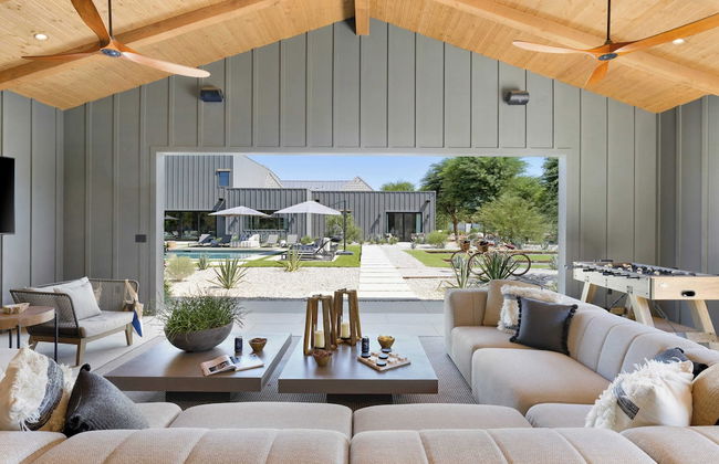 8bdr Villa Tennis/pickleball, Golf Green, Pool House, Gym, Bar Mesquite38 - Foto 11