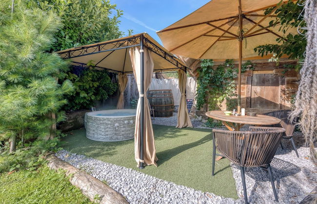 Tiny-mini Bertl With Hot Tub - Foto 14