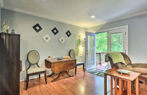 Burke Family Home with Deck and Easy City Access! - Foto 7