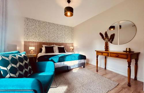 Appartement style chalet avec grande terrasse et parking prive - Foto 14