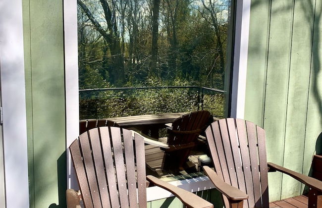 Riverbend Serenity Cabins - Foto 28