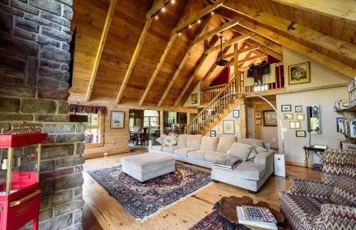 Luxurious Log Cabin with Game Room & Fireplace near Princeton in New Hope, Pennsylvania - Foto 74