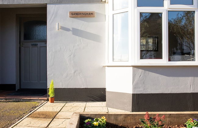 Spacious House for 10 With Hot Tub Nr Beach - Foto 37