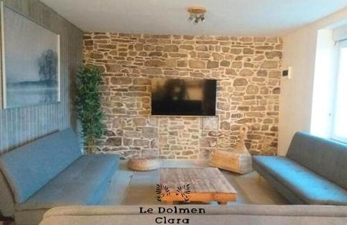 La Bâtisse du Dolmen Clara, Spa et piscine - Foto 6