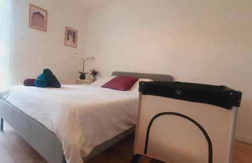 Séjour cosy près de Paris T3 cuisine ouverte et bar - Foto 11