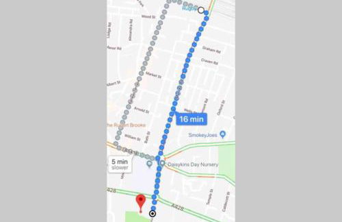 CV225AA 1 Bedroom-Near Rugby School-Ground Floor-WiFi-Self Check In - Foto 57