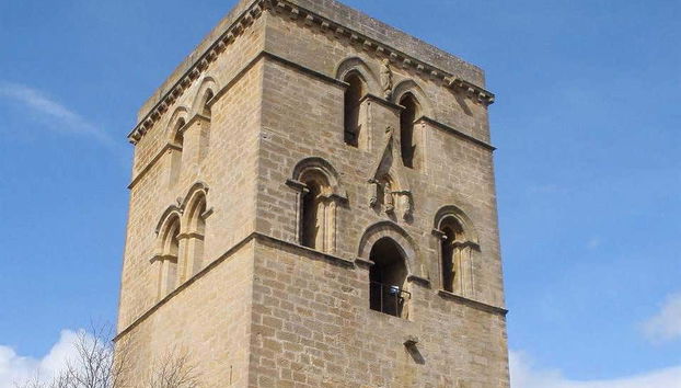 Free tour por Laguardia - Foto 4, Torre Abacial