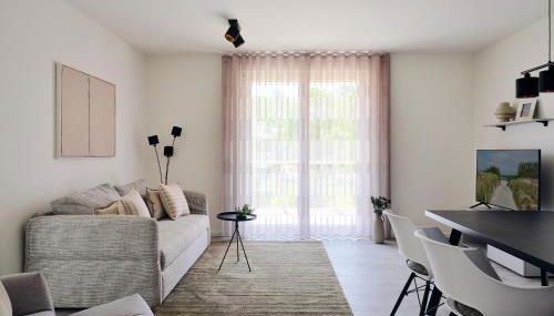 Apartment A2 "Pine Hill Resort" - barrierefrei mit offener Dusche & großer Terrasse - Foto 3