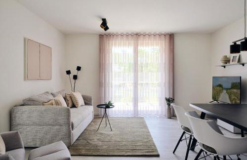 Apartment B6 "großer Balkon, Sauna & Haffblick" im "Pine Hill Resort" - Foto 3