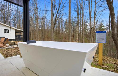 S'more Memories-Hot Tub-Sauna-Cold Plunge-Climb Zone-Paved Road - Foto 46