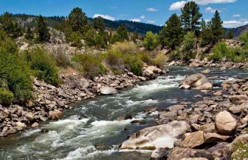 Stunning Mountainside Cabin Rental with a View Nestled in the Heart of the Colorado Rockies - Foto 39