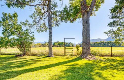 Patio and Mountain Views Farmhouse in Mancos! - Foto 35