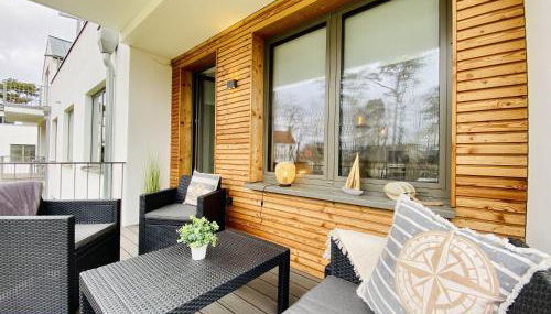 Ferienwohnung Windflüchter Parkvillen Carlota und Candela Baabe - Foto 5