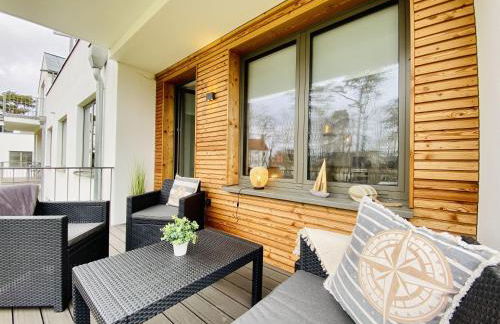 Ferienwohnung Windflüchter Parkvillen Carlota und Candela Baabe - Photo 5