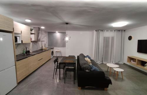 Caletillas Black sand 1º linea playa & piscina & wifi - Foto 12