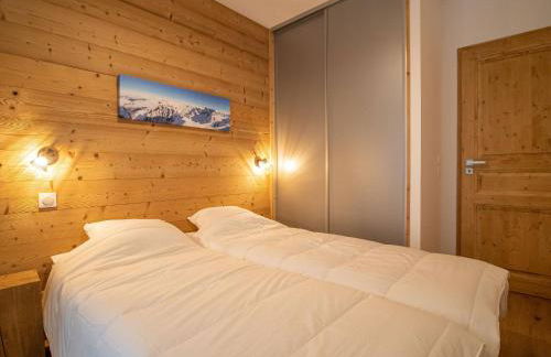 Valmorel: Appt 6 pers, 2 ch, parking, wifi, skis aux pieds - FR-1-356-511 - Photo 12