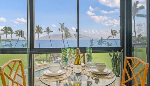 Kihei Surfside 306 · KSS 306 Updated BeachFront 1BD w Ocean View - Foto 3