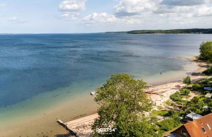 Modernes Ferienhaus Ostseesegler mit direktem Meerblick an der Ostsee - Foto 34