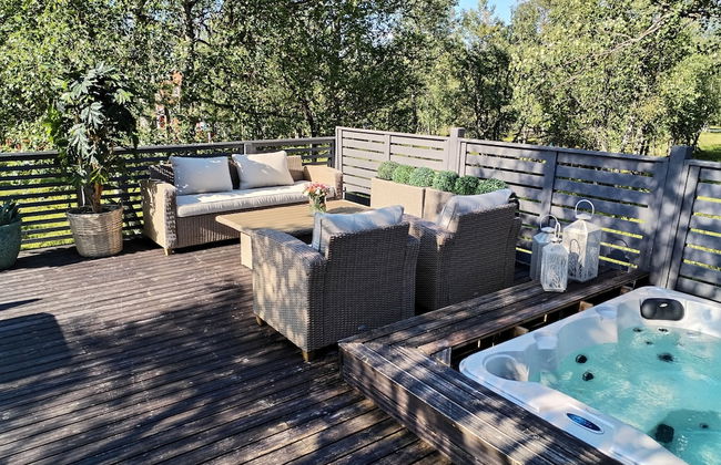 Kuukkeli Log Houses Teerenpesä - Premium Suite A48 - Foto 26