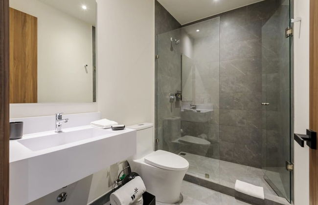 w Spectacular 2BR With Amazing View in Cuauhtemoc - Foto 60