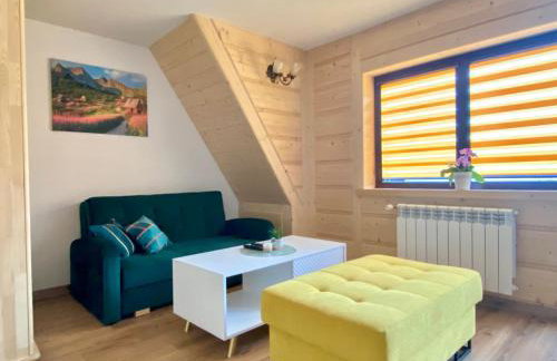 Apartament Chowańcówka z widokiem na góry typu studio obok stoków narciarskich i blisko basenów termalnych - Foto 22