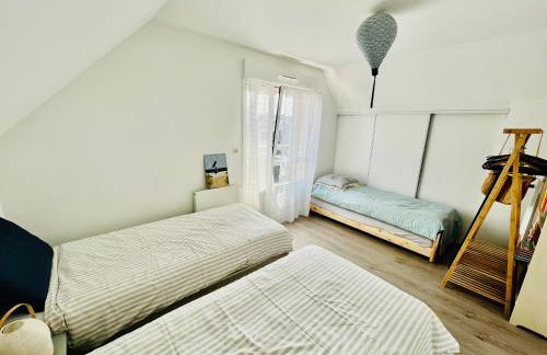 Maison au calme/ Plage 10 min à pied WIFI /5 pers - Foto 11