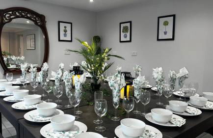 The Cheshire Gathering - Hot Tub 8 Bedroom - Photo 20