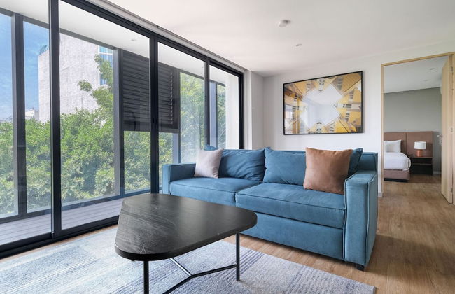 Blueground Insurgentes Mexico City - Foto 60