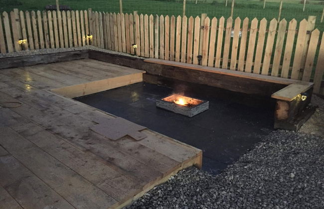 Cosy 1-bed Farm Stay Cabin - Foto 16