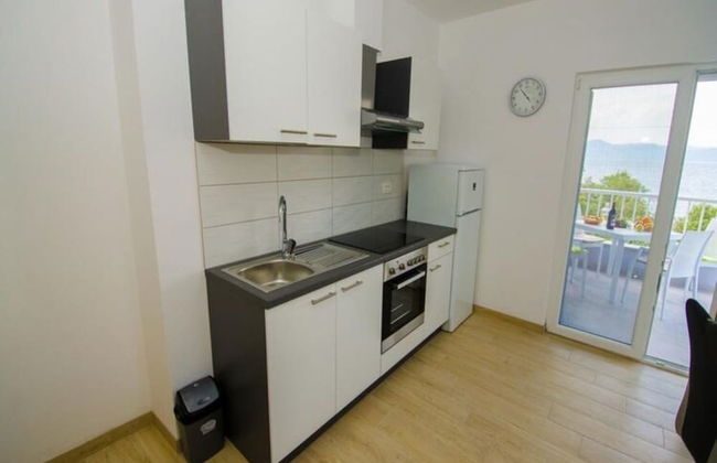 Apartments Vesela - Comfort One Bedroom Apartment With Balcony and Sea View - Foto 6