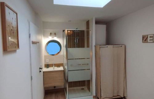 Charmante maison de campagne, avec jardin, vue rivière, 15 min Cabourg - Foto 12