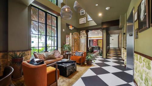 Jefferson Hotel - Foto 3, Lobby or reception