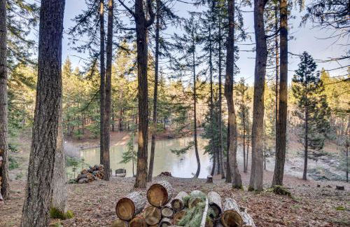 Hike, Fish and Ski! Waterfront Tygh Valley Cabin - Foto 24