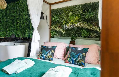 La Cachette des amoureux balnéo en duo - Foto 34